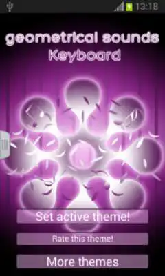 Play Geometrical Sounds Keyboard