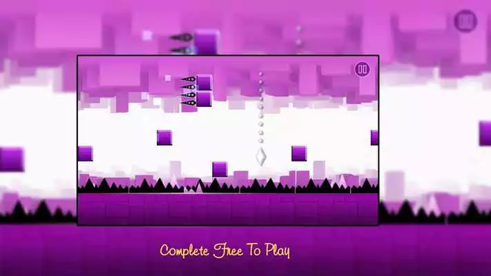 Play Geometric Dash Games Meltdown