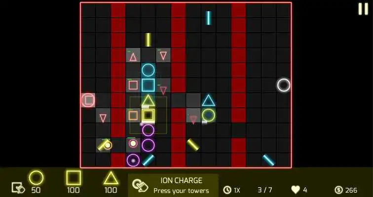 Play Geometric Defense