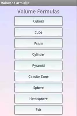 Play Geometric Formulas as an online game Geometric Formulas with UptoPlay