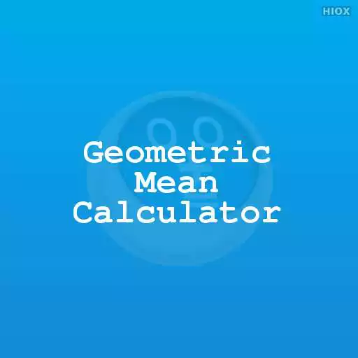 Play Geometric Mean Calculator APK Play Geometric Mean Calculator APK