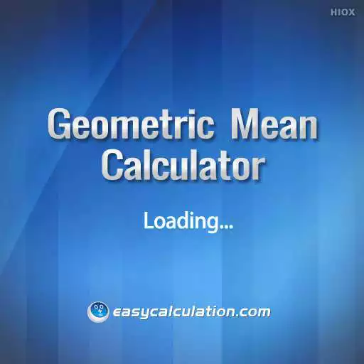 Play Geometric Mean Calculator as an online game Geometric Mean Calculator with UptoPlay