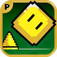 Free play online Geometric Pixel Dash  APK