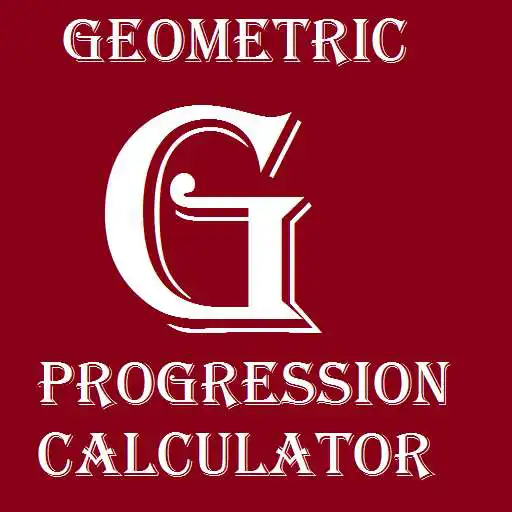 Play Geometric Progression Calculator APK