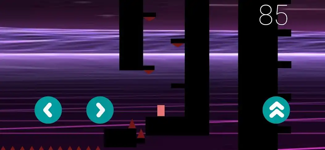 Play Geometric Run Challenge as an online game Geometric Run Challenge with UptoPlay