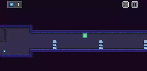 Play Geometric Run  and enjoy Geometric Run with UptoPlay