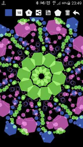 Play Geometric Touch  and enjoy Geometric Touch with UptoPlay