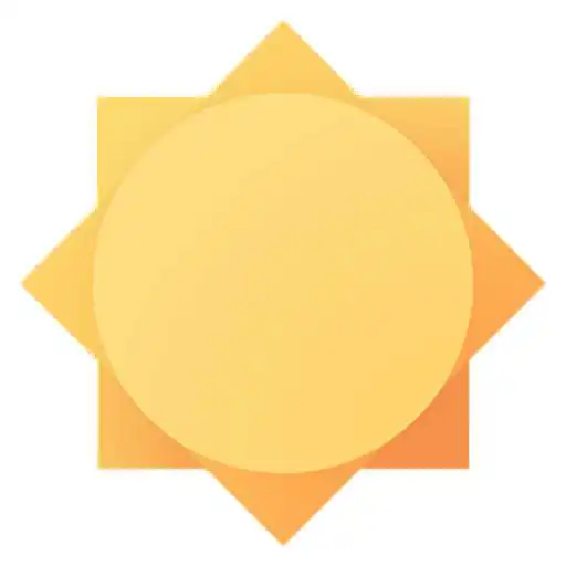 Play Geometric Weather Icon Set for Chronus APK