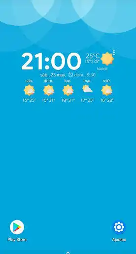 Play Geometric Weather Icon Set for Chronus  and enjoy Geometric Weather Icon Set for Chronus with UptoPlay
