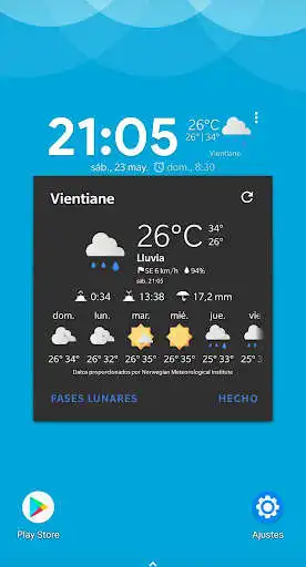 Play Geometric Weather Icon Set for Chronus as an online game Geometric Weather Icon Set for Chronus with UptoPlay