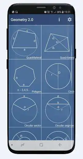 Play Geometry 2.0 as an online game Geometry 2.0 with UptoPlay
