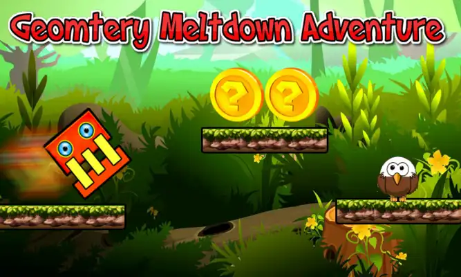 Play Geometry Adventure Meltdown