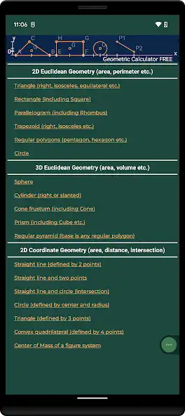 Play Geometry Calculator LIGHT  and enjoy Geometry Calculator LIGHT with UptoPlay