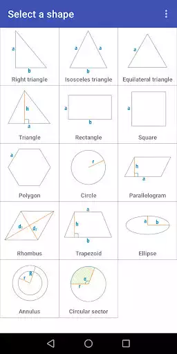 Play Geometry Calculator  and enjoy Geometry Calculator with UptoPlay