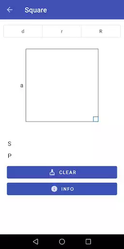 Play Geometry Calculator as an online game Geometry Calculator with UptoPlay