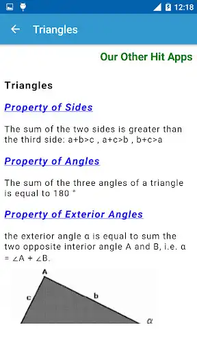 Play Geometry Complete Guide Free as an online game Geometry Complete Guide Free with UptoPlay
