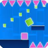 Free play online Geometry cube Dash adventure APK