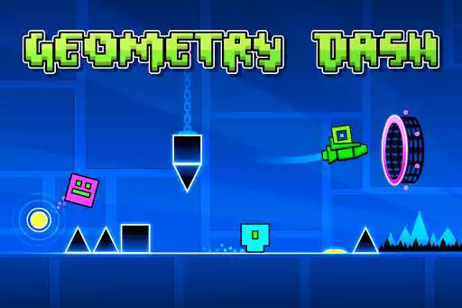 Играйте в Geometry Dash Lite и наслаждайтесь Geometry Dash Lite с UptoPlay