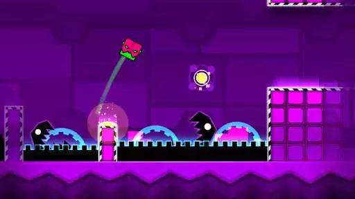 Játssz a Geometry Dash Meltdown játékkal, és élvezd a Geometry Dash Meltdownt az UptoPlay segítségével