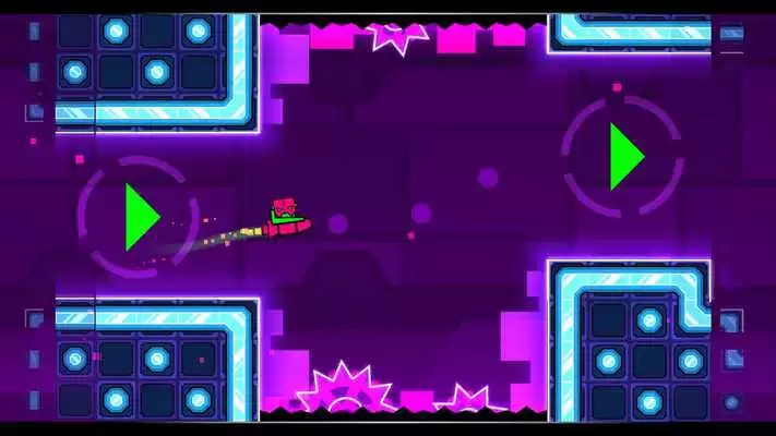 Play Geometry Dash Meltdown