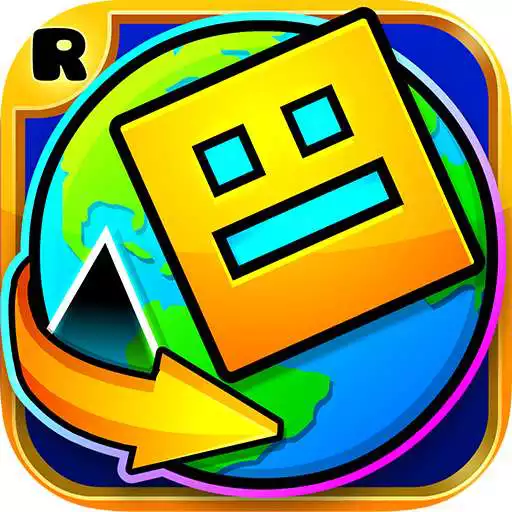 Free play online Geometry Dash World APK