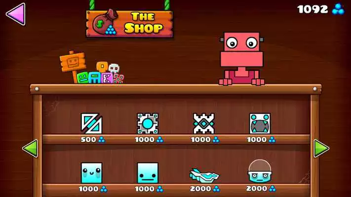Play Geometry Dash World