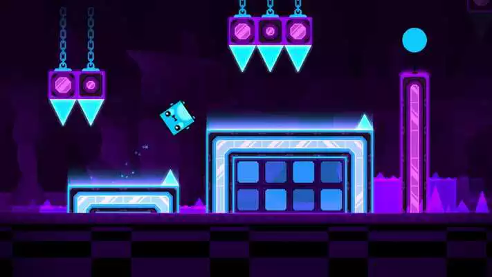 Play Geometry Dash World