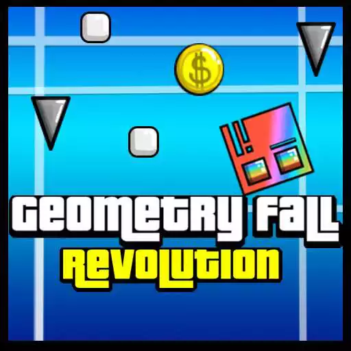 Free play online Geometry Fall APK
