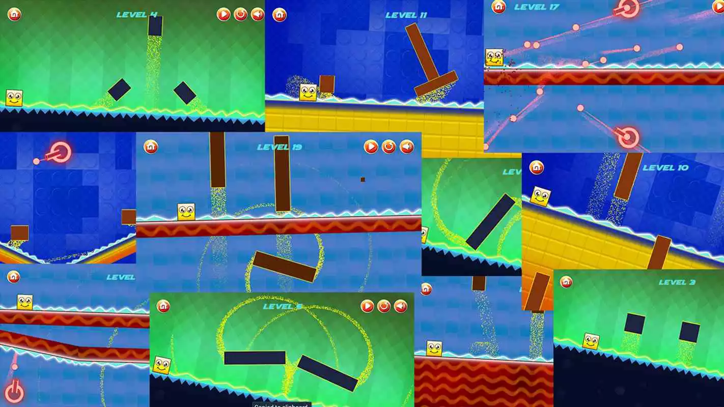 Play Geometry Fever Dash