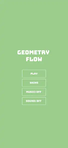 Play Geometry Flow  and enjoy Geometry Flow with UptoPlay