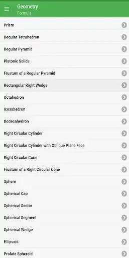 Play Geometry Formula as an online game online Geometry Formula with UptoPlay com.KnowledgeDevelopers.GeometryFormula Play Geometry Formula as an online game Geometry Formula with UptoPlay