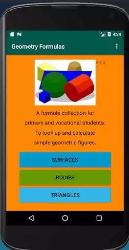 Play Geometry Formulas  and enjoy Geometry Formulas with UptoPlay