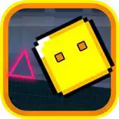 Free play online Geometry Golden Dash APK