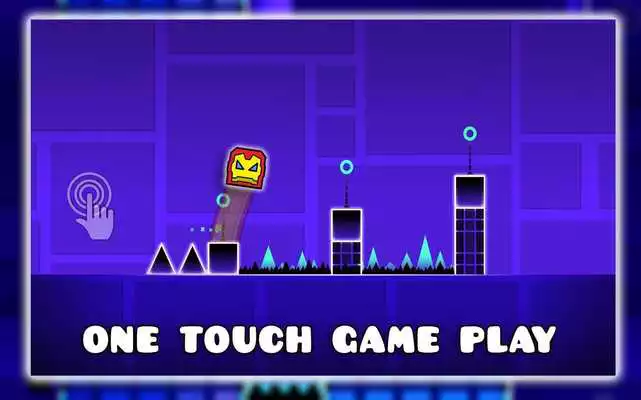 Play Geometry Iron Jump Rush