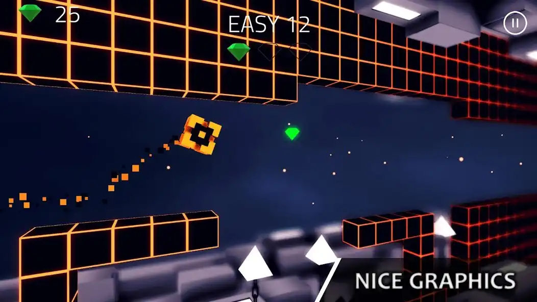 Play Geometry Jump 3D  and enjoy Geometry Jump 3D with UptoPlay
