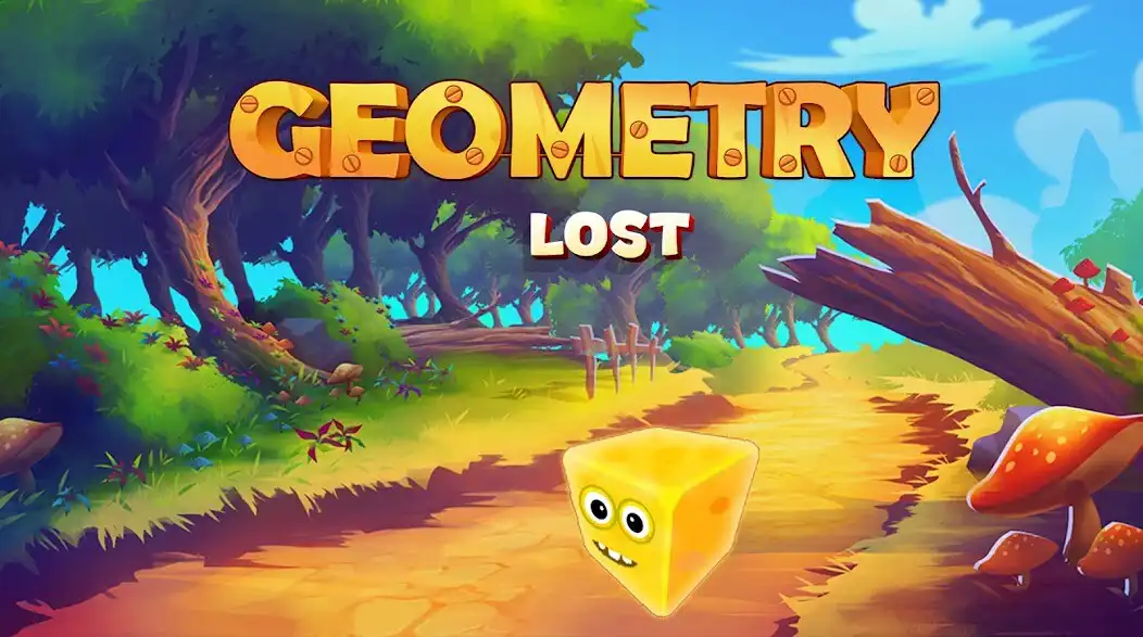 Play Geometry Lost  and enjoy Geometry Lost with UptoPlay