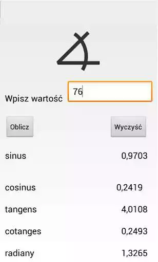 Play Geometry Math Calculator