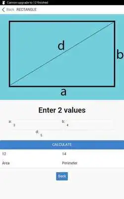 Play Geometry Math Calculator