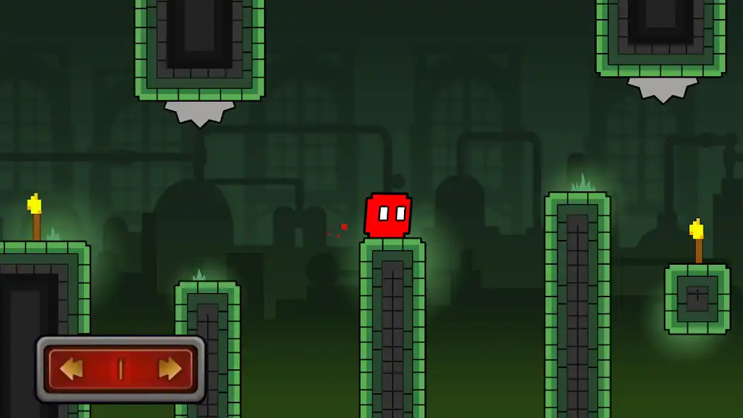 Play Geometry Platformer as an online game Geometry Platformer with UptoPlay