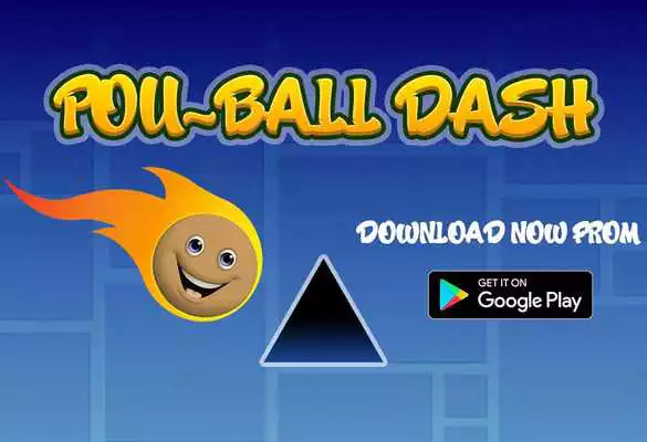 Play Geometry Poo Ball Dash