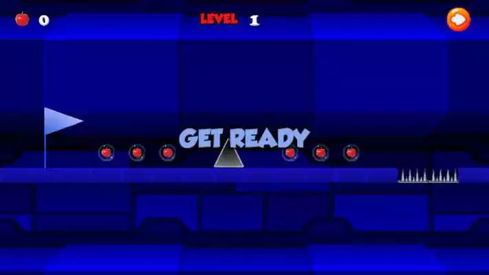 Play Geometry Poo Ball Dash