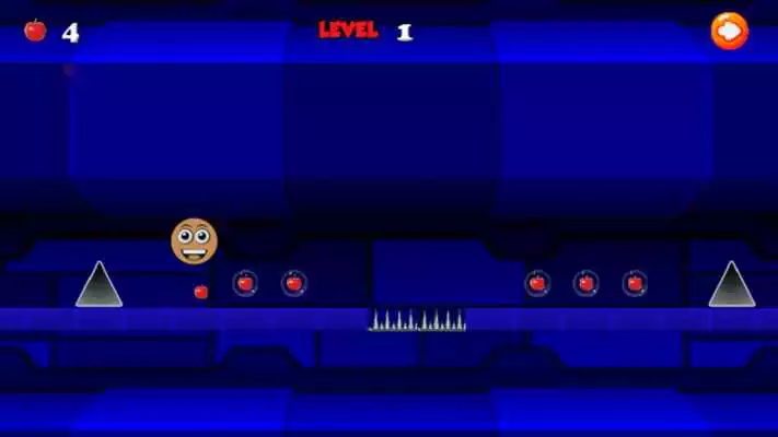 Play Geometry Poo Ball Dash