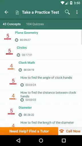 Play Geometry Practice & Prep as an online game Geometry Practice & Prep with UptoPlay