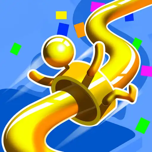 Play Geometry Rails 3D:Shape to Run APK Play Geometry Rails 3D:Shape to Run APK
