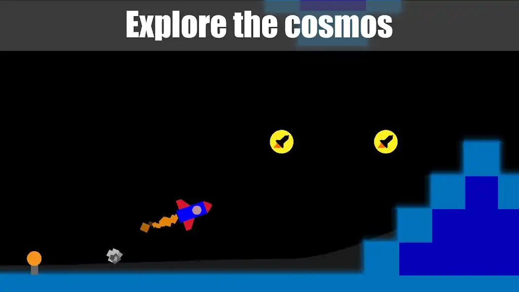 Play Geometry Rocket Adventure  and enjoy Geometry Rocket Adventure with UptoPlay