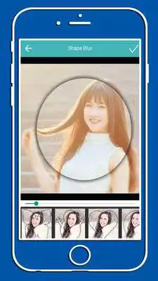 Play Geometry Shapes - photo frame