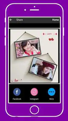 Play Geometry Shapes - photo frame