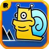 Free play online Geometry Snail Dash APK
