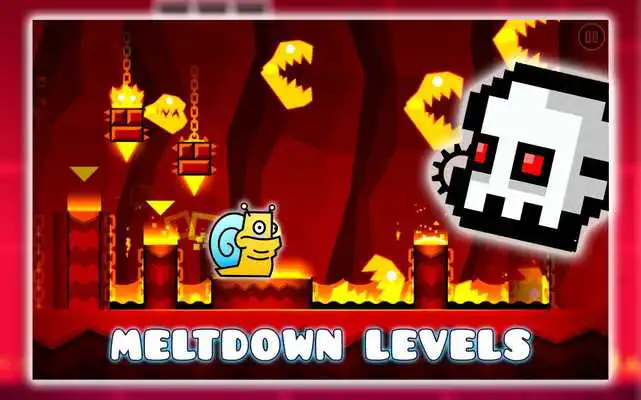 Play Geometry Snail Dash