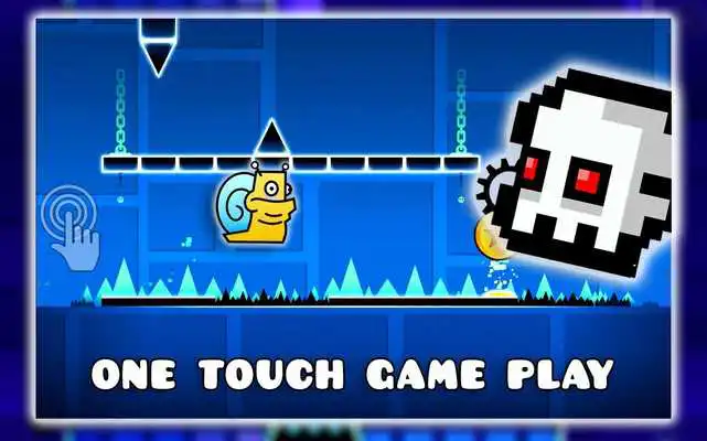 Play Geometry Snail Dash